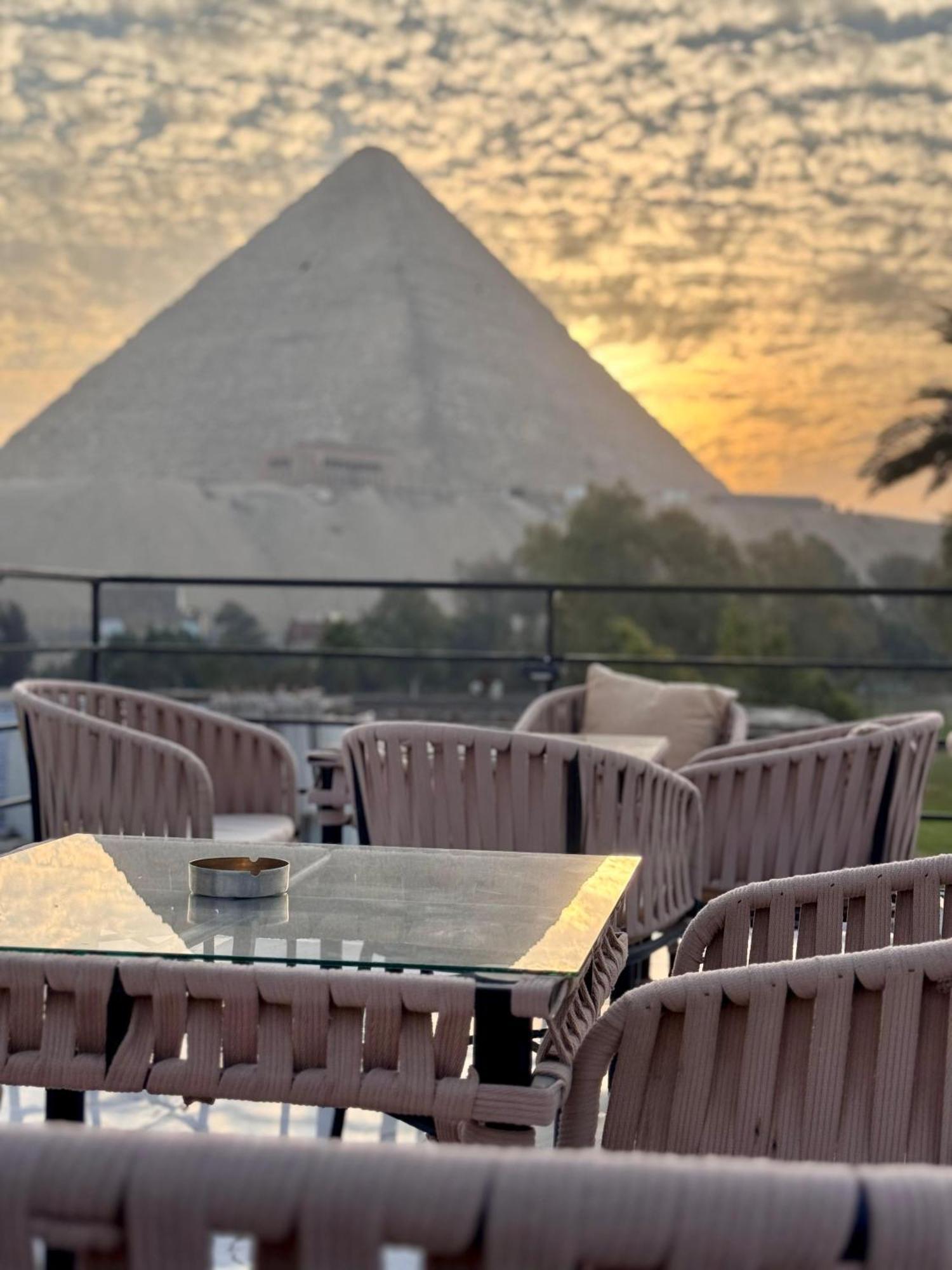 New Golf Pyramids View Ξενοδοχείο Kafret el-Gabal Εξωτερικό φωτογραφία