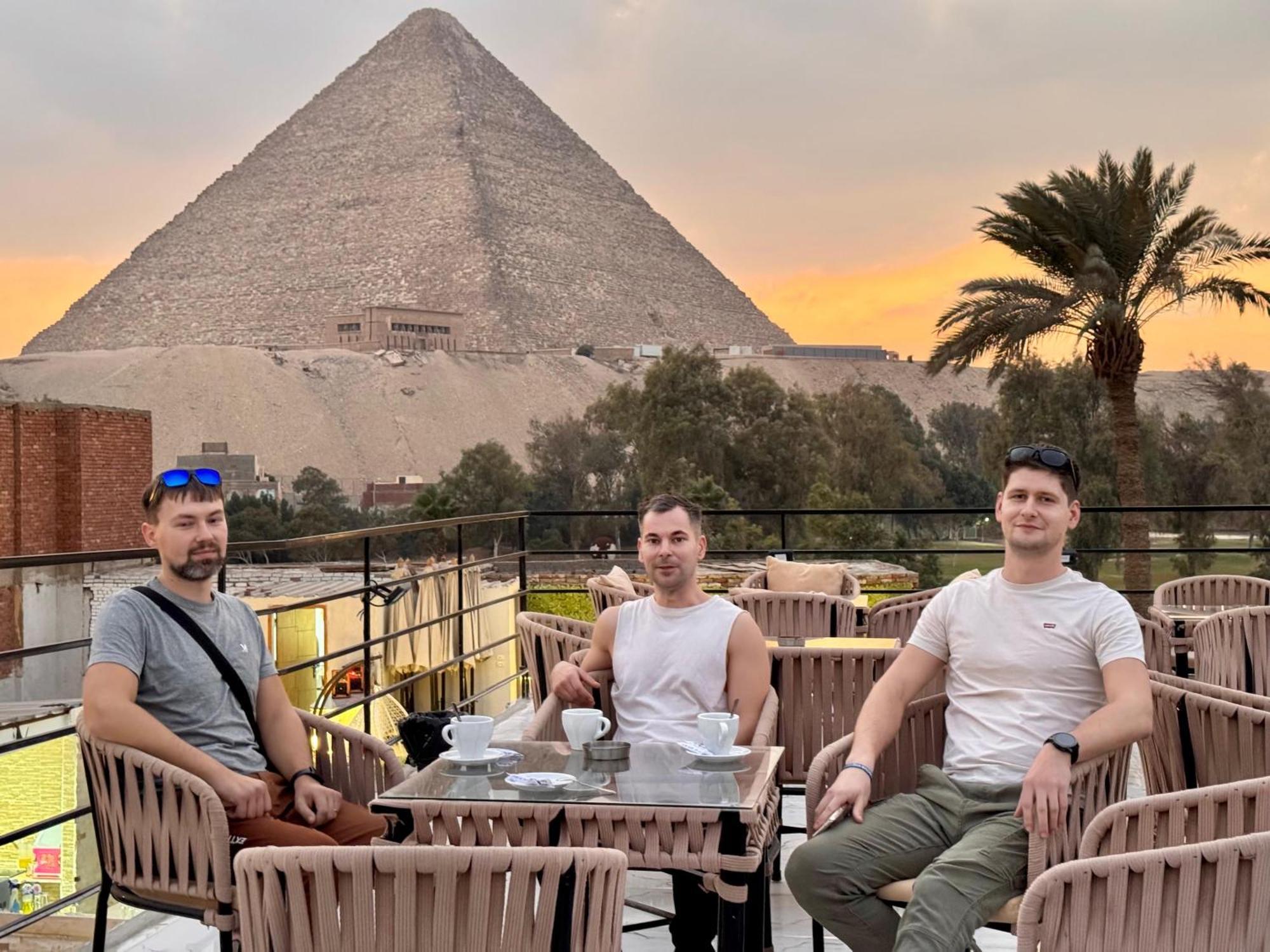 New Golf Pyramids View Ξενοδοχείο Kafret el-Gabal Εξωτερικό φωτογραφία