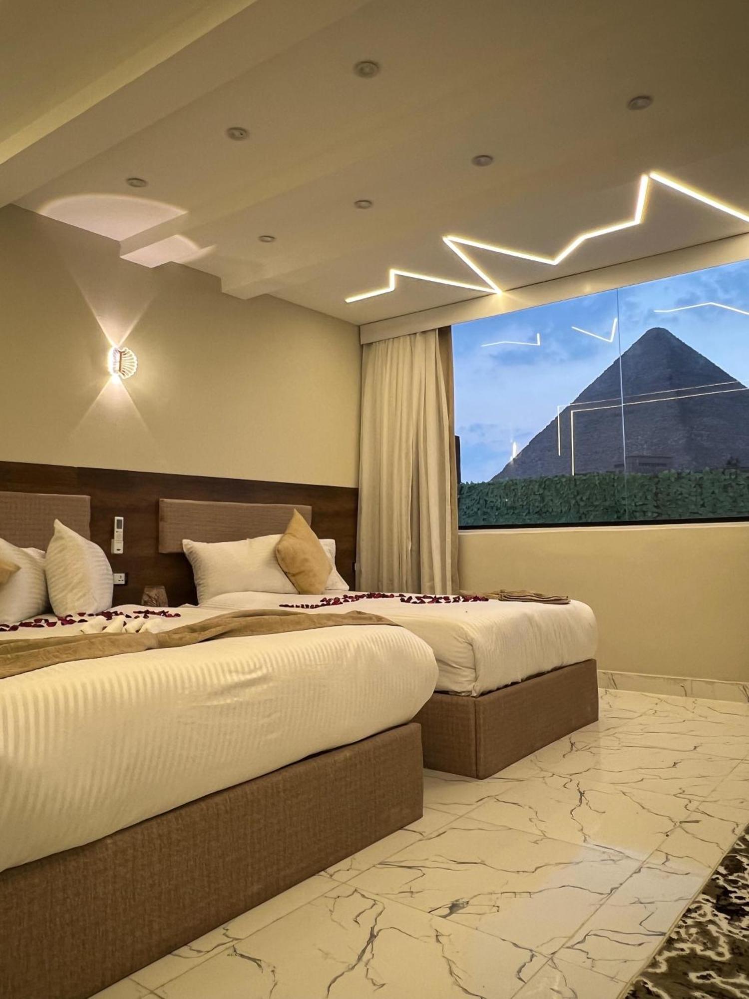New Golf Pyramids View Ξενοδοχείο Kafret el-Gabal Εξωτερικό φωτογραφία