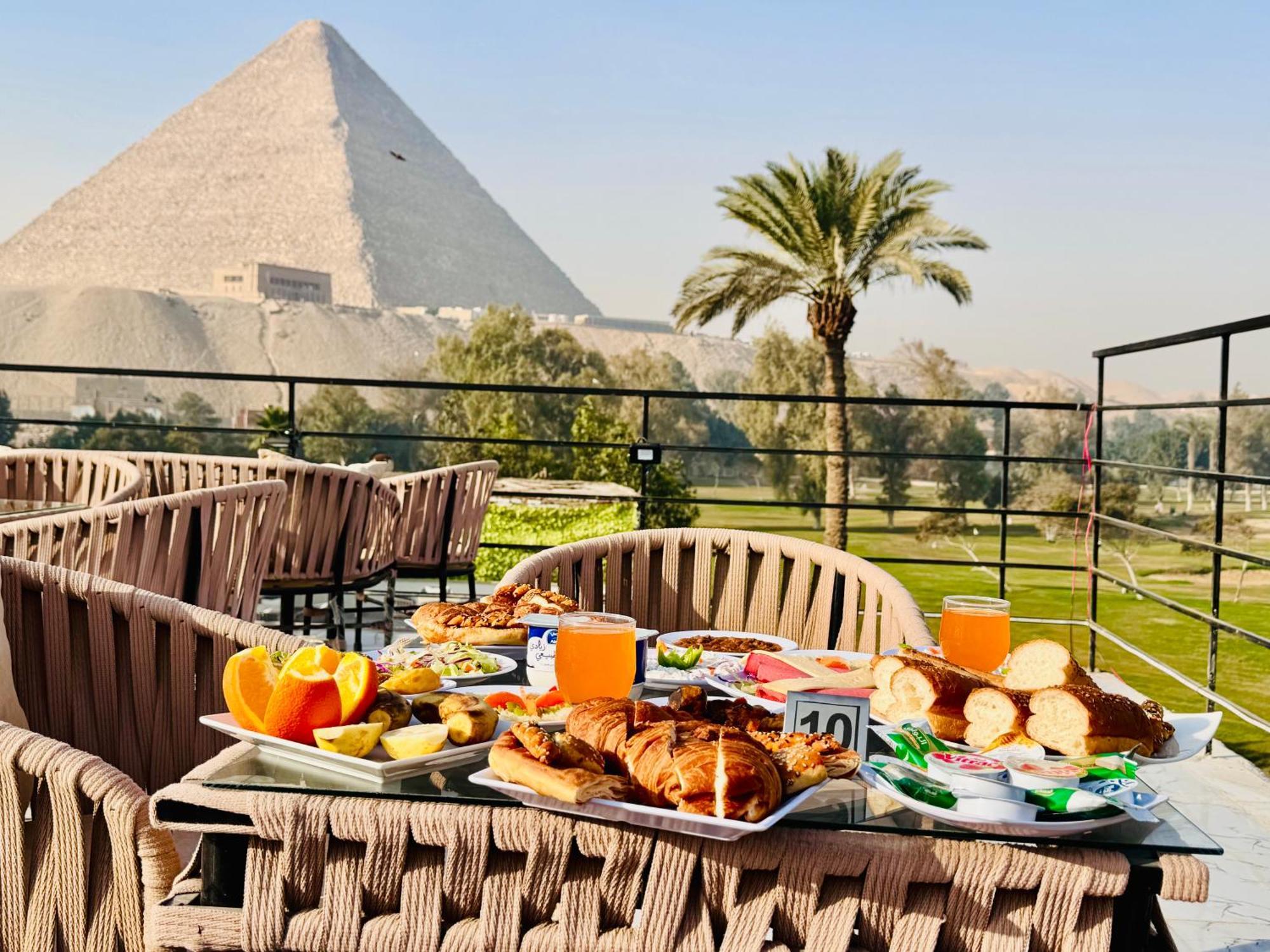 New Golf Pyramids View Ξενοδοχείο Kafret el-Gabal Εξωτερικό φωτογραφία