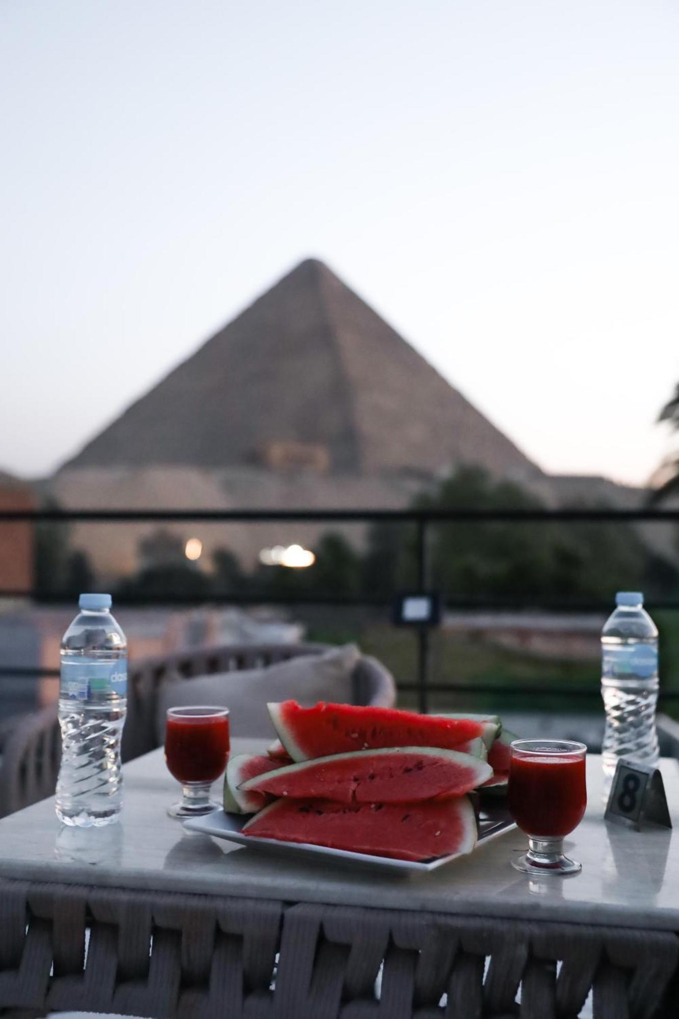 New Golf Pyramids View Ξενοδοχείο Kafret el-Gabal Εξωτερικό φωτογραφία